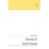 ELEMENTOS DE DERECHO ROMANO - 9788431333065